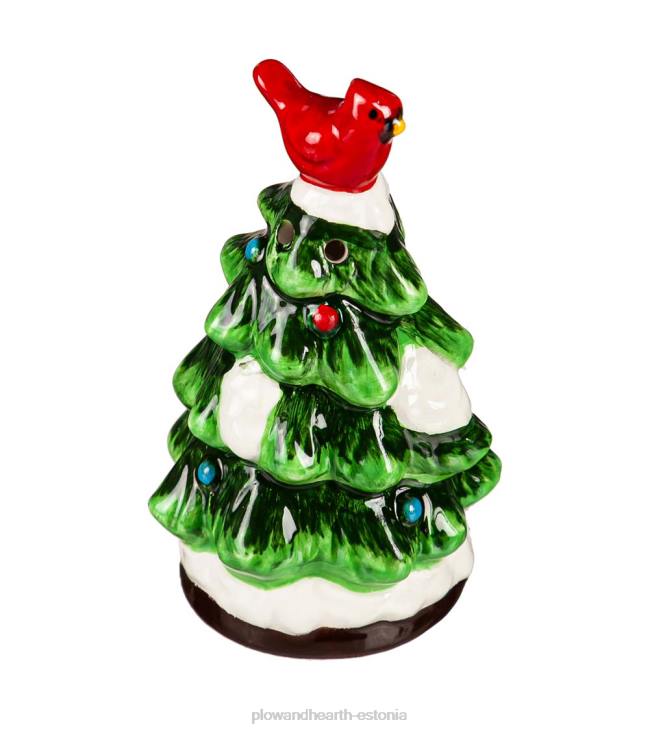 hooajalised ja kingitused 820L2313 jõulupuu soola-pipratopsi komplekt Plow & Hearth