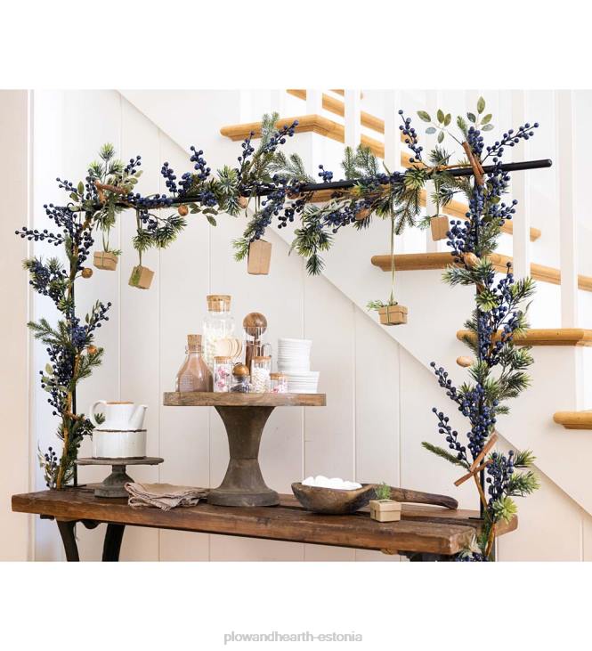 hooajalised ja kingitused 820L2138 lauamaastikku kaunistav reguleeritav metallvarras Plow & Hearth