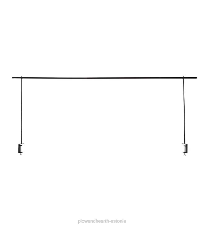 hooajalised ja kingitused 820L2138 lauamaastikku kaunistav reguleeritav metallvarras Plow & Hearth