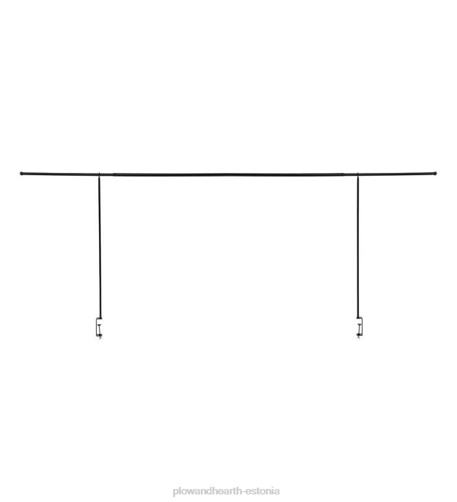 hooajalised ja kingitused 820L2138 lauamaastikku kaunistav reguleeritav metallvarras Plow & Hearth