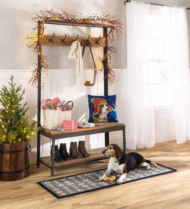 hooajalised ja kingitused 820L2140 grandis kuuse potijõulupuu Plow & Hearth