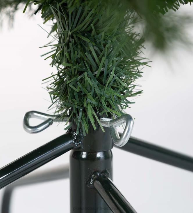 hooajalised ja kingitused 820L2145 ida õhuke mänd jõulupuu Plow & Hearth