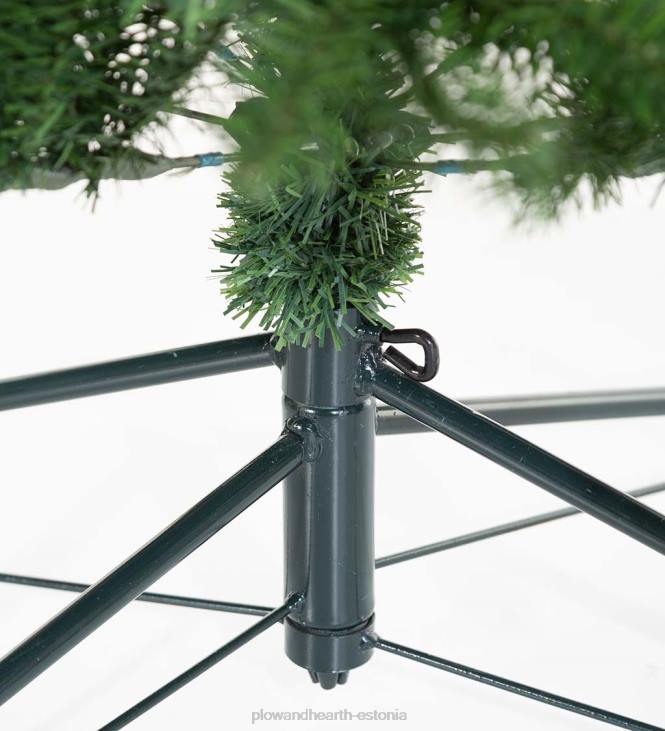 hooajalised ja kingitused 820L2145 ida õhuke mänd jõulupuu Plow & Hearth