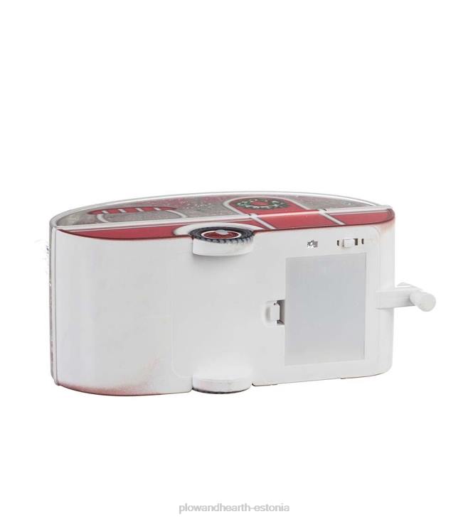 hooajalised ja kingitused 820L2148 puhkusereisil mõeldud matkaauto pudelipuuga valgustatud sädeleva veekeraga Plow & Hearth