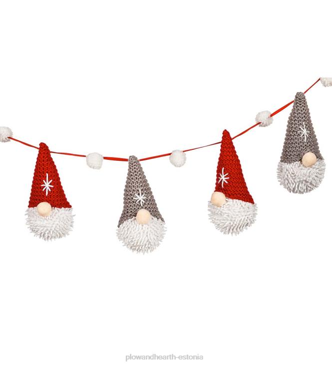 hooajalised ja kingitused 820L2153 plüüsist päkapiku rippuv vanik Plow & Hearth