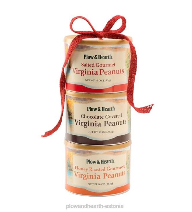 hooajalised ja kingitused 820L2980 eriti suur virginia maapähklitrio kingitorn - klassikaline Plow & Hearth