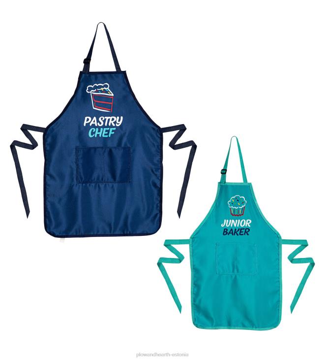 hooajalised ja kingitused 820L3002 emme ja mina põlled, komplekt 2 - kondiiter ja noorem pagar Plow & Hearth