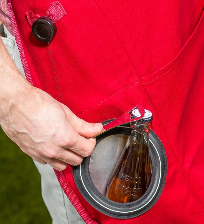 hooajalised ja kingitused 820L3025 luksuslik puuvillane lõuend kolledži meeskonna pride grillimis-/küpsetuspõll - texas a & m Plow & Hearth