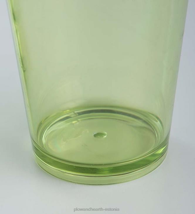 hooajalised ja kingitused 820L3084 akrüülist väliklaasist jooginõud, komplektis 6 Plow & Hearth