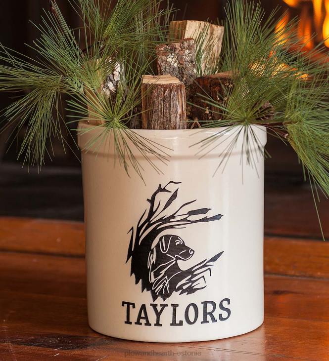 hooajalised ja kingitused 820L3071 isikupärastatud labradori kivikeraamika Plow & Hearth