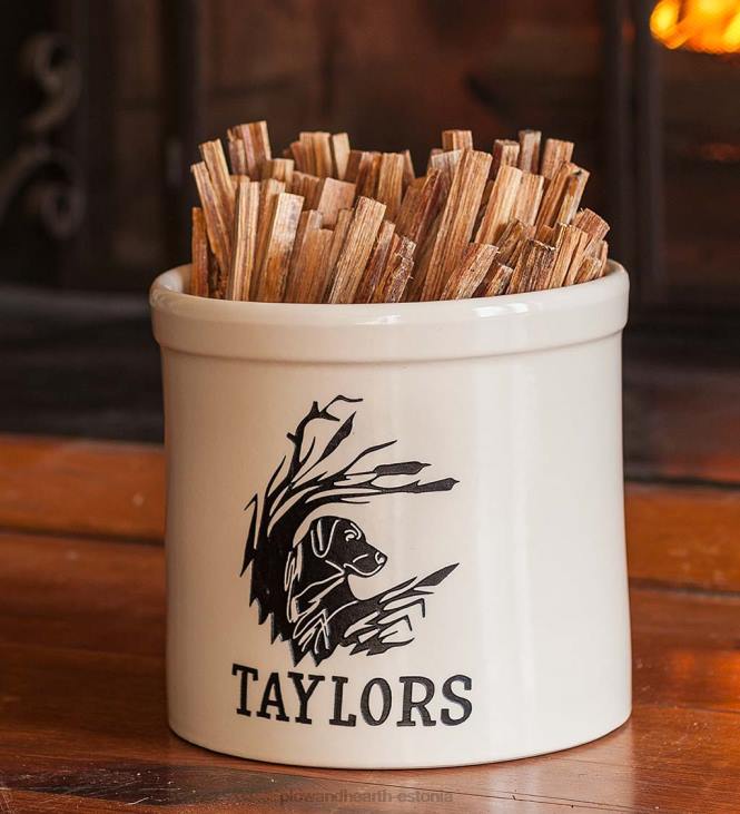 hooajalised ja kingitused 820L3071 isikupärastatud labradori kivikeraamika Plow & Hearth