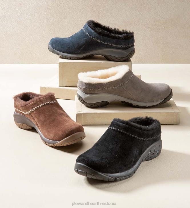 hooajalised ja kingitused 820L2984 Merrell encore ice 4 libisevad seemisnahast kingad - süsi - suurus 8 Plow & Hearth