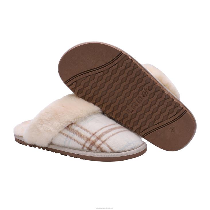 hooajalised ja kingitused 820L3023 lamo naiste seemisnahast sussid - vahatatud süsi - l Plow & Hearth