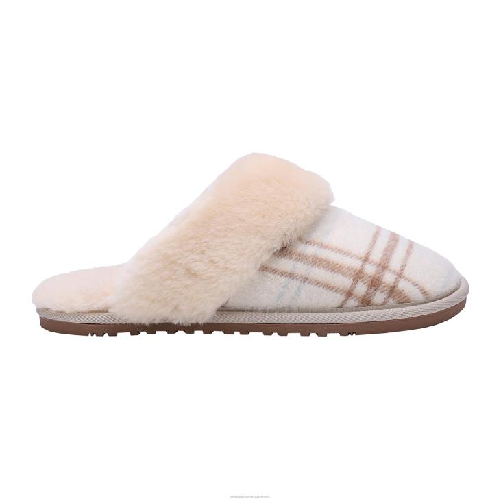 hooajalised ja kingitused 820L3023 lamo naiste seemisnahast sussid - vahatatud süsi - l Plow & Hearth