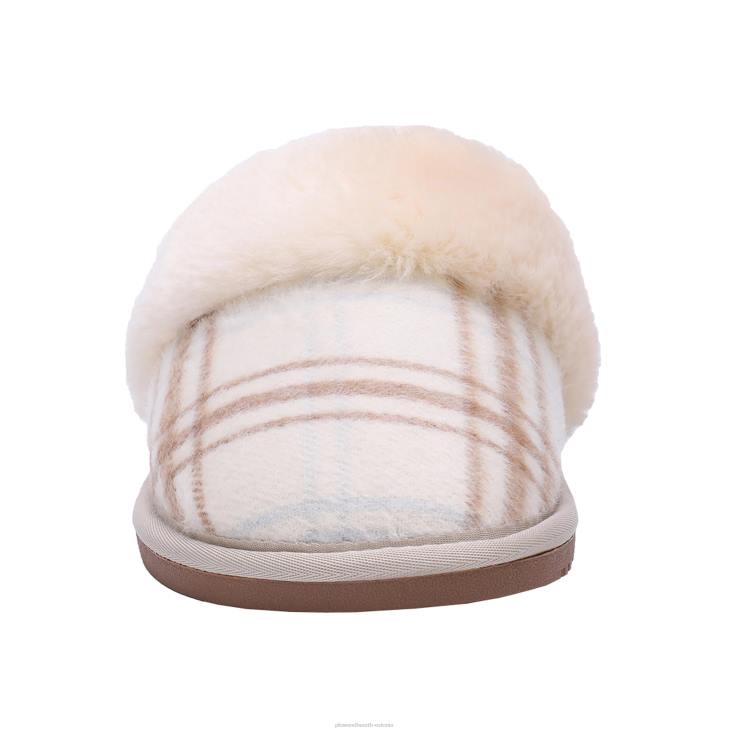 hooajalised ja kingitused 820L3023 lamo naiste seemisnahast sussid - vahatatud süsi - l Plow & Hearth