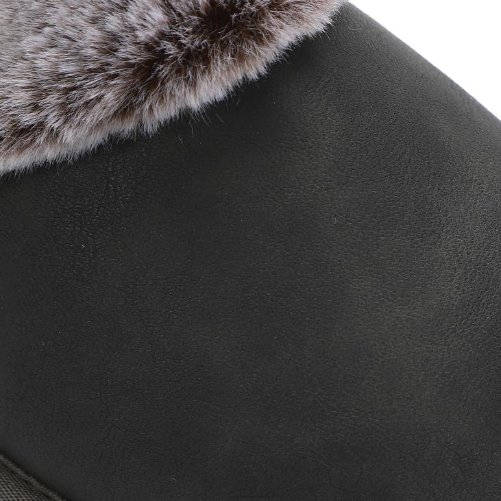 hooajalised ja kingitused 820L3023 lamo naiste seemisnahast sussid - vahatatud süsi - l Plow & Hearth