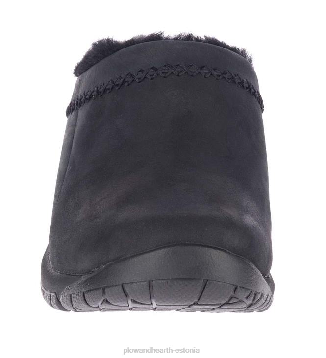 hooajalised ja kingitused 820L3037 Merrell encore ice 4 slip-on nahast kingad - must - suurus 11 Plow & Hearth
