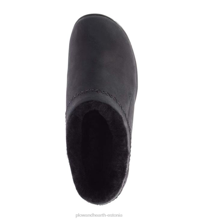 hooajalised ja kingitused 820L3037 Merrell encore ice 4 slip-on nahast kingad - must - suurus 11 Plow & Hearth
