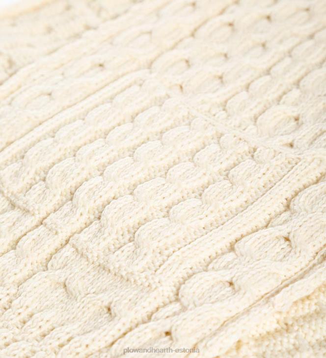 hooajalised ja kingitused 820L3039 naiste iiri meriinovillane sviiter - punane Plow & Hearth