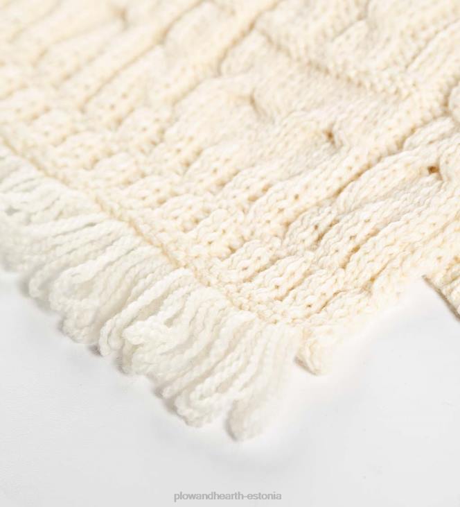 hooajalised ja kingitused 820L3039 naiste iiri meriinovillane sviiter - punane Plow & Hearth