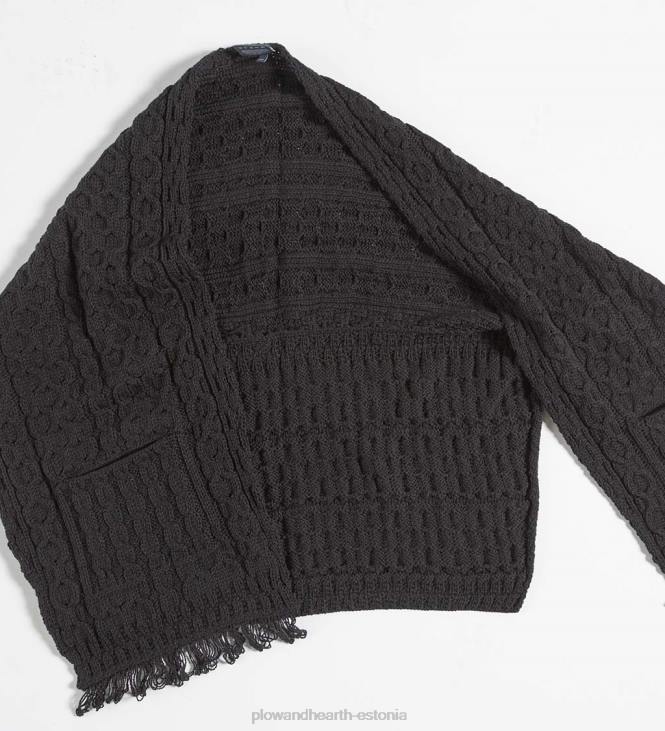 hooajalised ja kingitused 820L3039 naiste iiri meriinovillane sviiter - punane Plow & Hearth