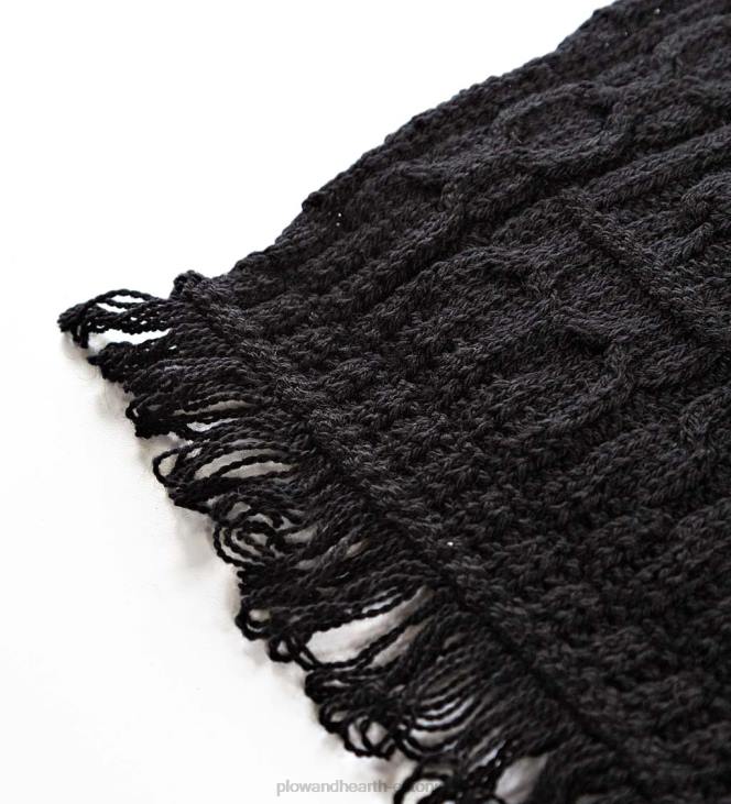 hooajalised ja kingitused 820L3039 naiste iiri meriinovillane sviiter - punane Plow & Hearth