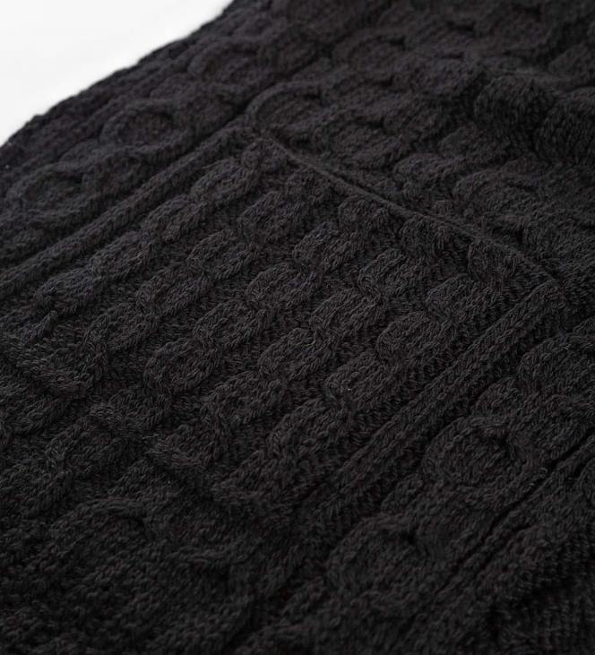 hooajalised ja kingitused 820L3039 naiste iiri meriinovillane sviiter - punane Plow & Hearth