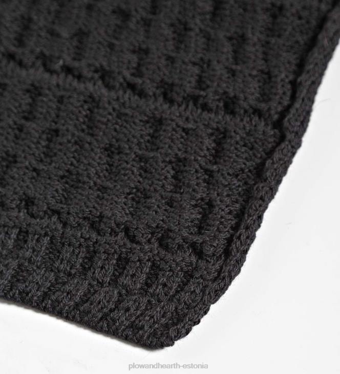 hooajalised ja kingitused 820L3039 naiste iiri meriinovillane sviiter - punane Plow & Hearth