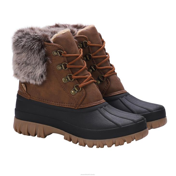 hooajalised ja kingitused 820L3040 lamo naiste briellesaapad - vahatatud kastan - suurus 5 Plow & Hearth