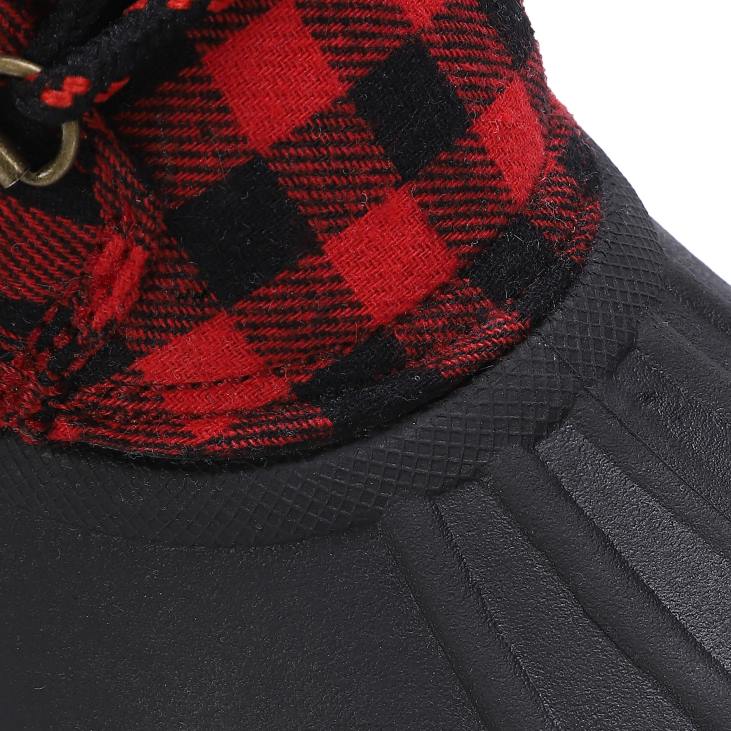 hooajalised ja kingitused 820L3040 lamo naiste briellesaapad - vahatatud kastan - suurus 5 Plow & Hearth