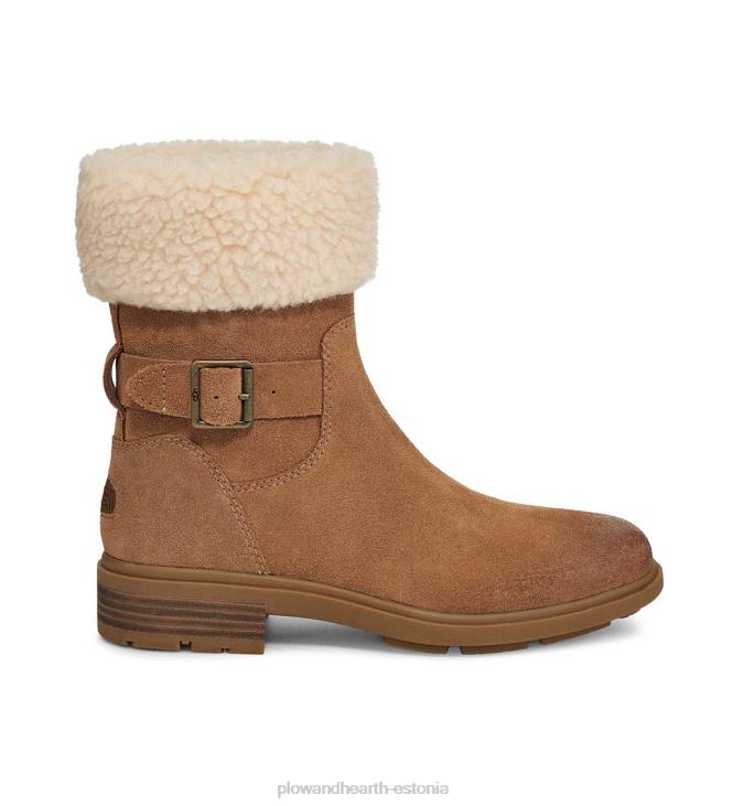 hooajalised ja kingitused 820L3051 ugg naiste Harrison Cuff veekindlad seemisnahast saapad - kastan - 10 Plow & Hearth