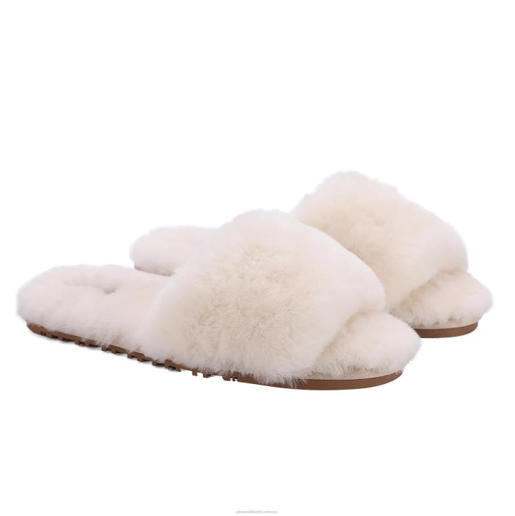 hooajalised ja kingitused 820L3057 lamo naiste naomi lambanahast suss - kreem - m Plow & Hearth