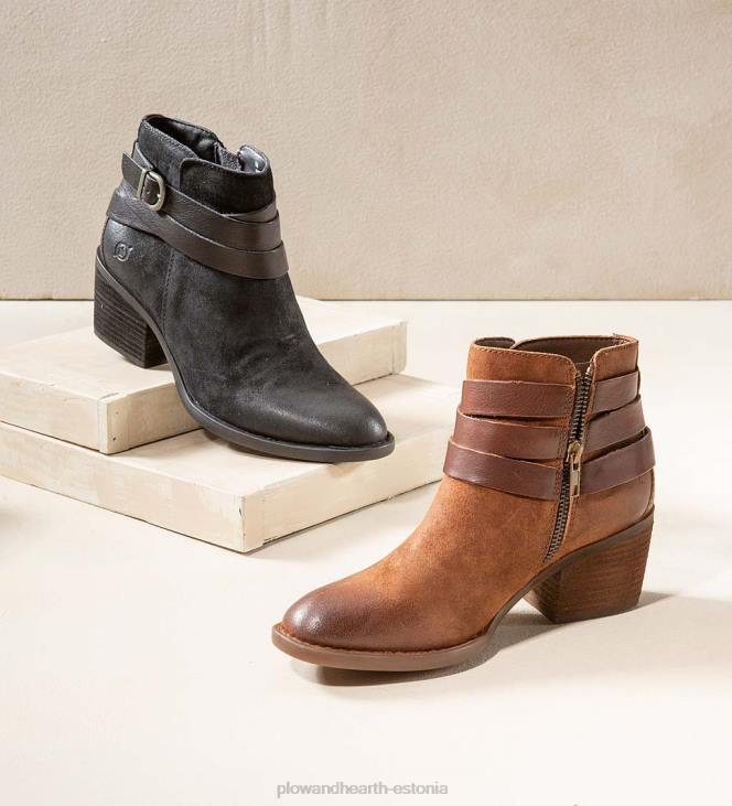 hooajalised ja kingitused 820L3060 born payton tõmblukuga poolsaapad - must - suurus 9 Plow & Hearth