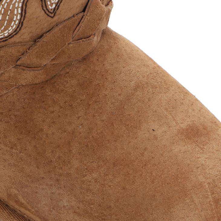 hooajalised ja kingitused 820L3062 lamo laste seemisnahast wrangler saapad - kastan - suurus 1a Plow & Hearth