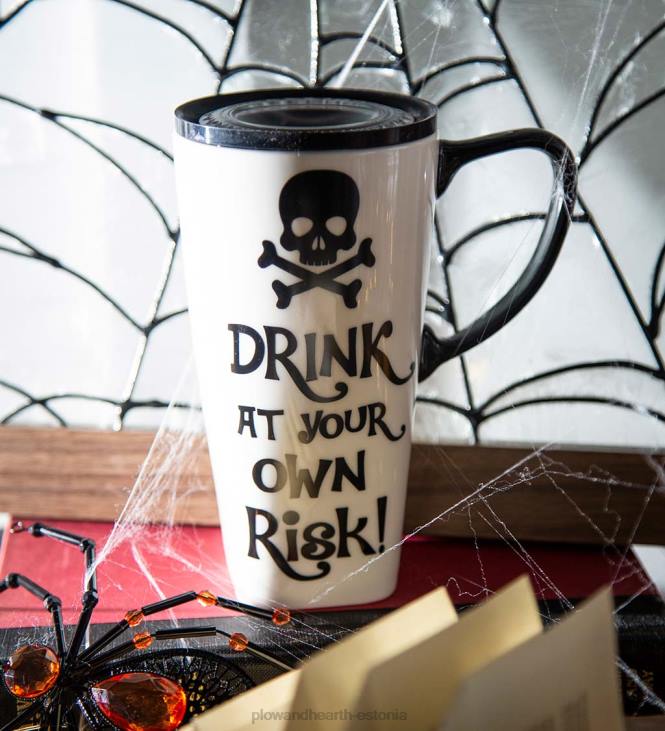 hooajalised ja kingitused 820L3082 keraamiline flomo 360 reisikruus - õnnistatud Plow & Hearth