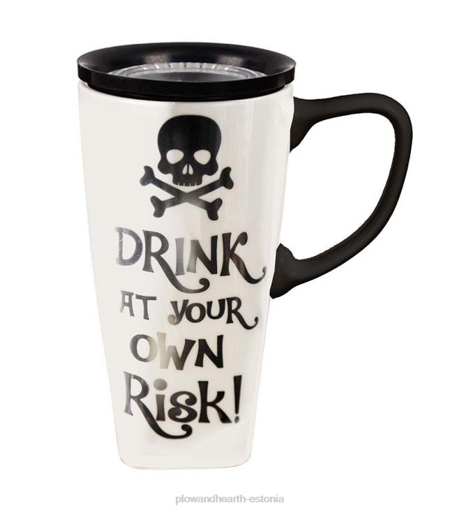 hooajalised ja kingitused 820L3082 keraamiline flomo 360 reisikruus - õnnistatud Plow & Hearth