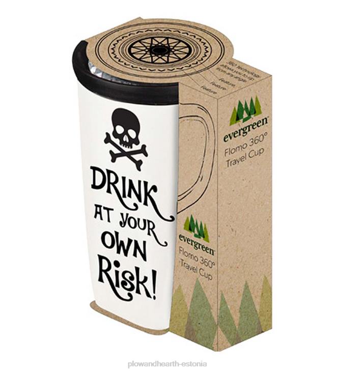 hooajalised ja kingitused 820L3082 keraamiline flomo 360 reisikruus - õnnistatud Plow & Hearth