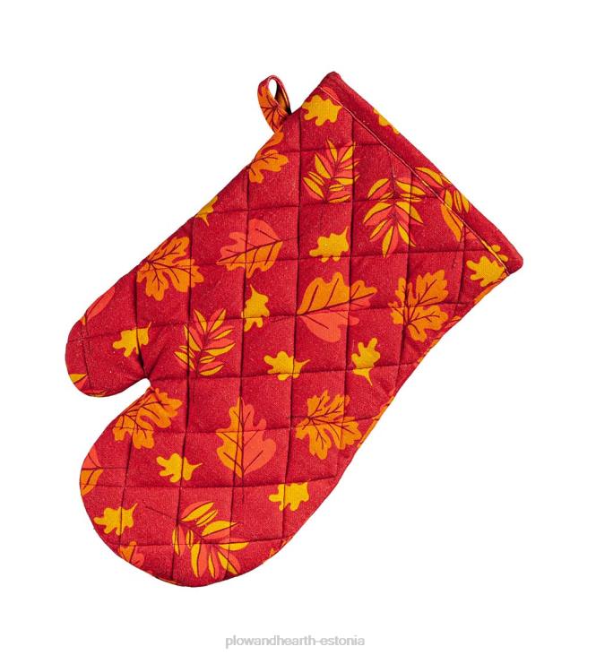 hooajalised ja kingitused 820L3085 hooajaline ahjukindade ja potihoidja komplekt - kalkun Plow & Hearth