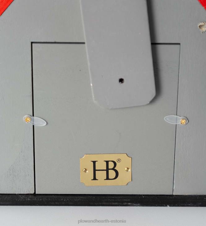 hooajalised ja kingitused 820L3086 valgustatud jõulumaja linnumaja Plow & Hearth