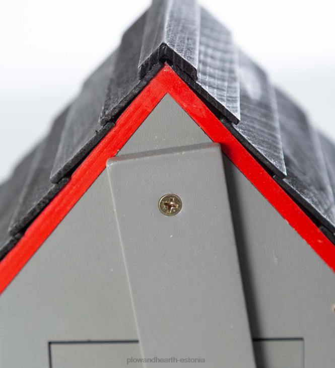 hooajalised ja kingitused 820L3086 valgustatud jõulumaja linnumaja Plow & Hearth