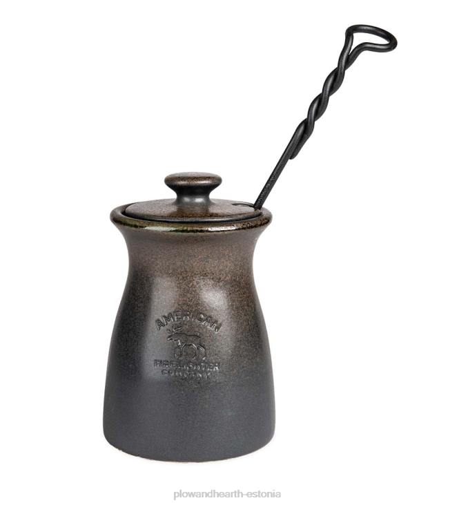 hooajalised ja kingitused 820L3076 Ameerika tulesüütaja komplekt puhtalt põleva lambiõliga Plow & Hearth