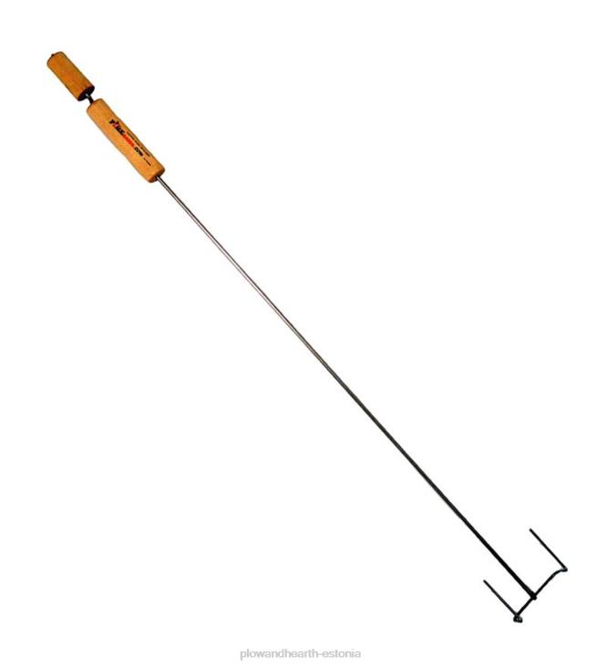 hooajalised ja kingitused 820L3077 crank-eez vahukommi ja hot dogi röstija Plow & Hearth