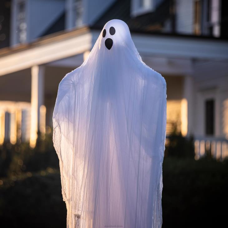 hoov & aed 820L182 eriti suur valgustatud kummituspank Plow & Hearth