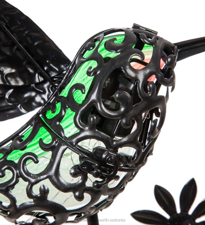 hoov & aed 820L243 36 h salajane päikeseaia vaia - päkapikk Plow & Hearth