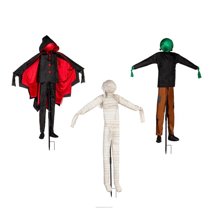 hoov & aed 820L287 valgustatud koletispanused, komplektis 3 Plow & Hearth