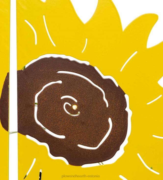 hoov & aed 820L302 päevalilleaia valgustatud maastikupaneelvaiad, komplektis 5 Plow & Hearth