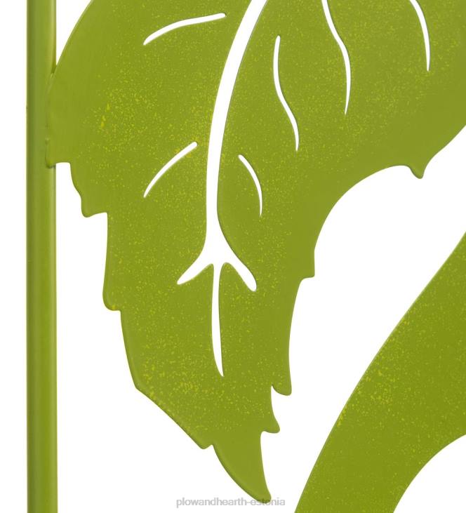 hoov & aed 820L302 päevalilleaia valgustatud maastikupaneelvaiad, komplektis 5 Plow & Hearth