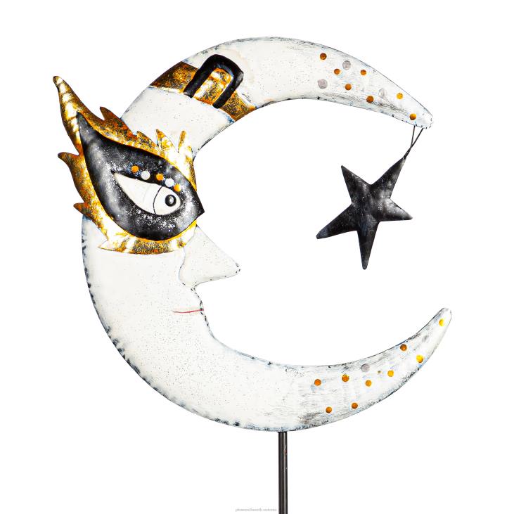 hoov & aed 820L316 maagiline kuu halloweeni aia panus Plow & Hearth