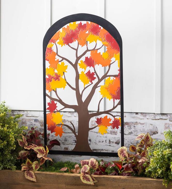 hoov & aed 820L438 metallist langevad lehed aiavõre Plow & Hearth