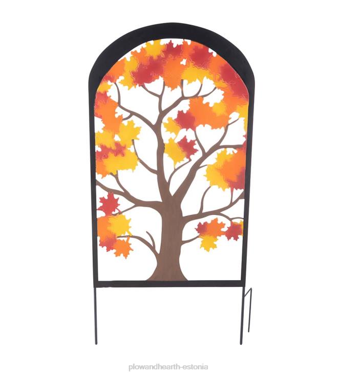 hoov & aed 820L438 metallist langevad lehed aiavõre Plow & Hearth